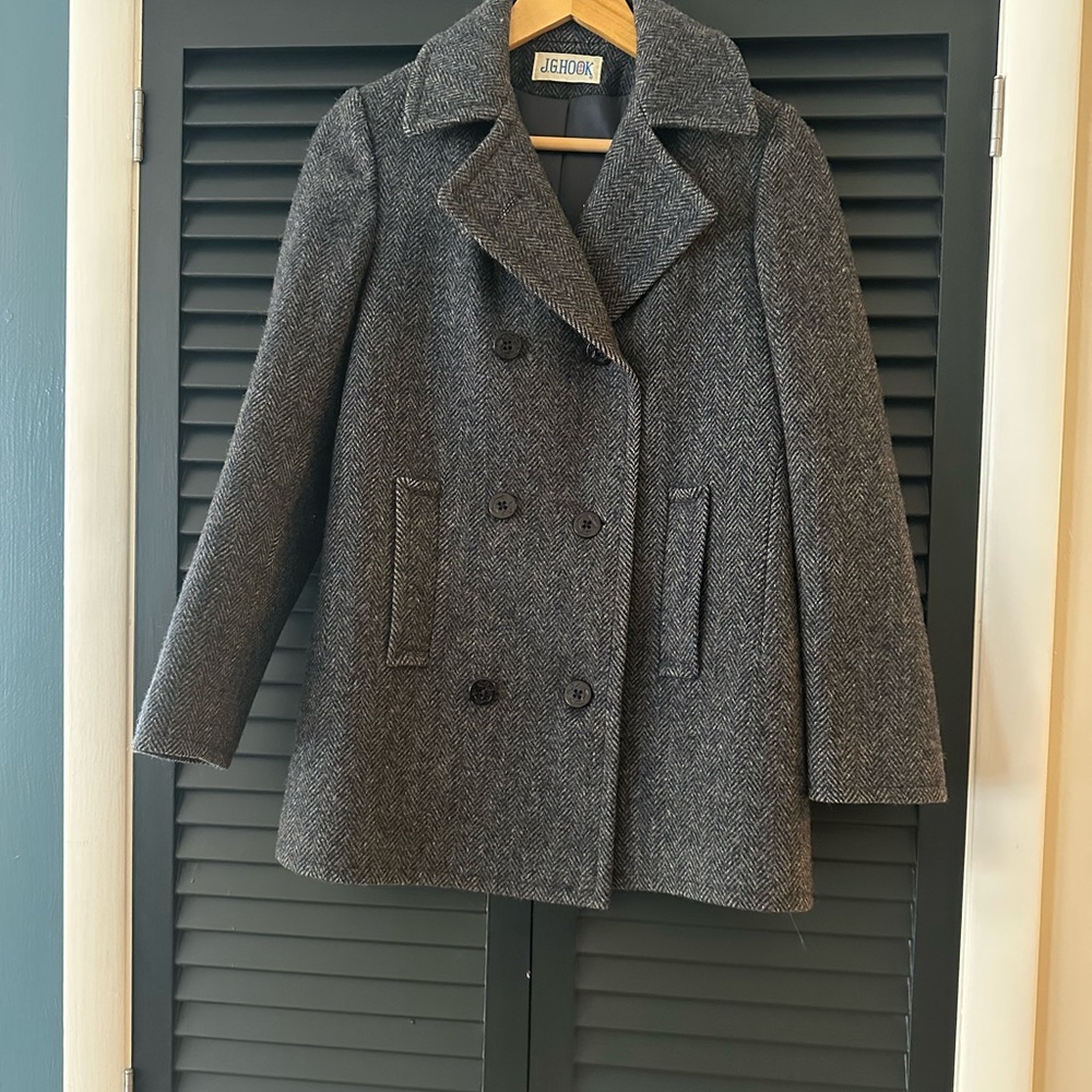 JG Hook Women's Wool Coat